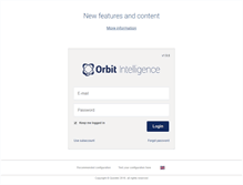 Tablet Screenshot of pg.orbit.com